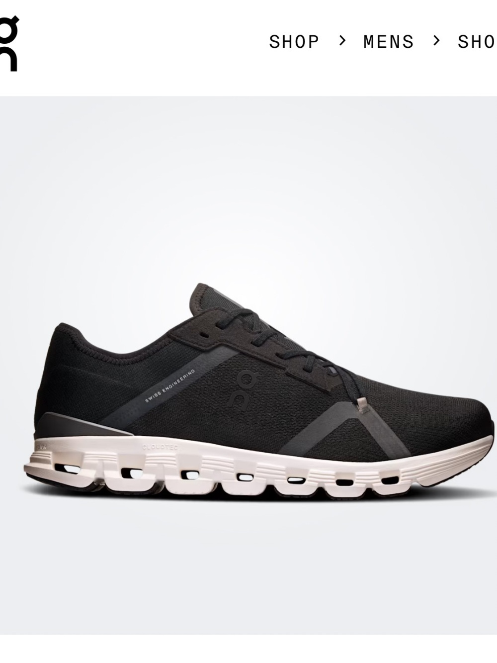 On Running men Cloud  Black | Asphalt
Cloud X4 AD Sneakers  size 11 gently used - Picture 3 of 16